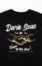 Speak Eazy Pocket Tee black Vorderansicht