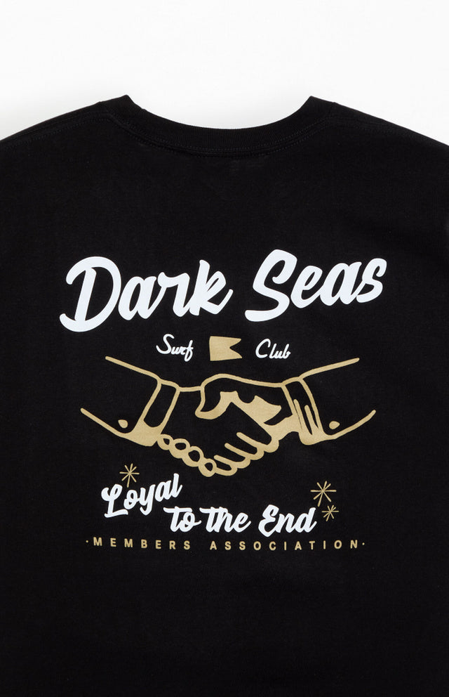 Speak Eazy Pocket Tee black Vorderansicht
