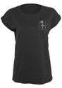 Blindgirl Girls black Rueckenansicht
