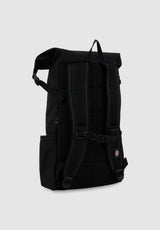 Ashville Utility Roll Top black Rueckenansicht