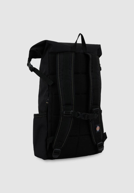Ashville Utility Roll Top black Rueckenansicht