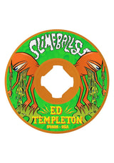 Ed Templeton Vomit Mini Hardline 95A orange Vorderansicht