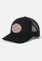 Henry MP black-black Vorderansicht