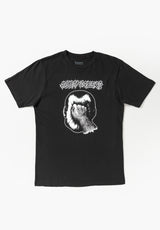 Fist Face black Vorderansicht