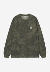 Camo Combi camcombigreen-olivegarmentdyed Vorderansicht
