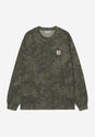 Camo Combi camcombigreen-olivegarmentdyed Vorderansicht