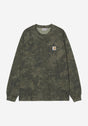 Camo Combi camcombigreen-olivegarmentdyed Vorderansicht