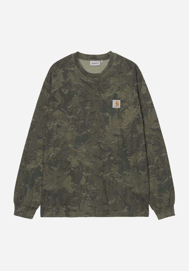 Camo Combi camcombigreen-olivegarmentdyed Vorderansicht