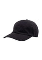 Tag 6-Panel Polo Snapback black-washed Vorderansicht