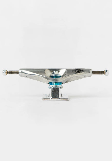 5.8 High Karim Callender V-Hollow silver Rueckenansicht