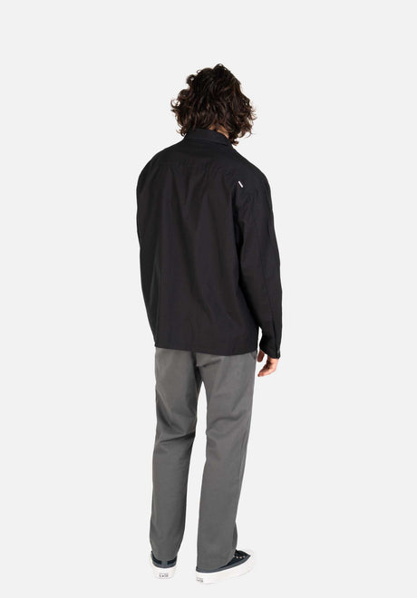 Reflex Loose Chino vulcangrey Rueckenansicht