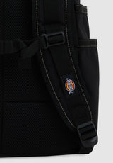 Ashville Utility Roll Top black Closeup2