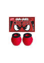 Cones 95 red - Set red Vorderansicht