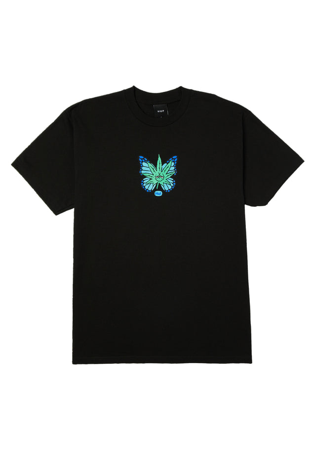 Green Budderfly black Vorderansicht