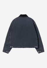 W' OG Detroit darknavy-blackstonecanvas Rueckenansicht
