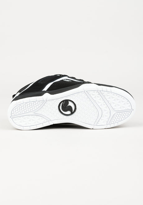 Comanche black-white-nubuck Closeup1