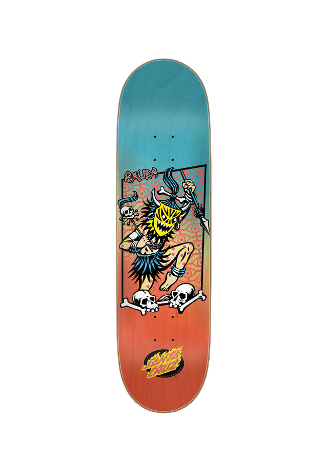 Salba Voodoo Frame Pro blue-orange Vorderansicht