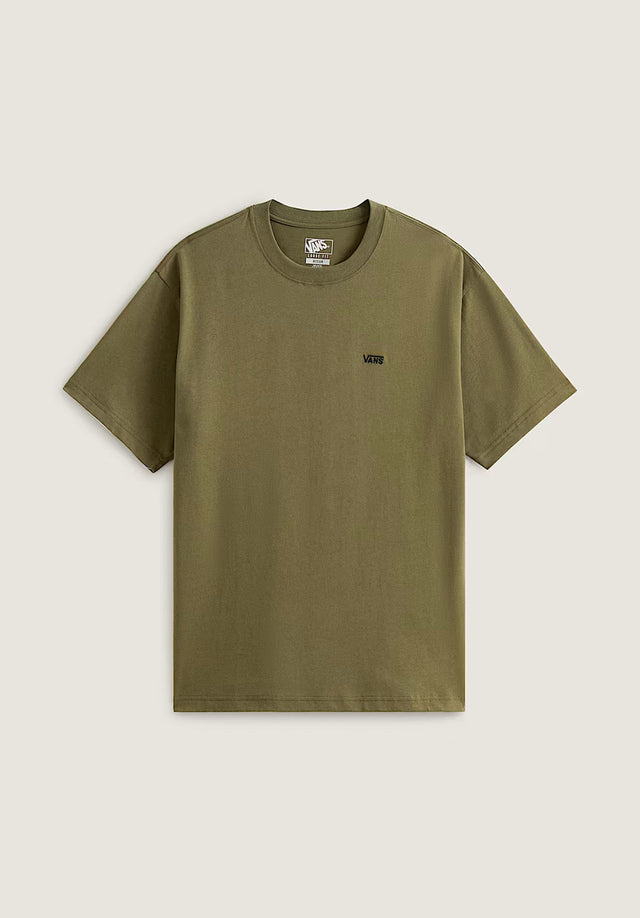Left Chest II Loose mossyolive Vorderansicht