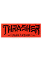 Thrash & Destroy 5 Sticker red Vorderansicht