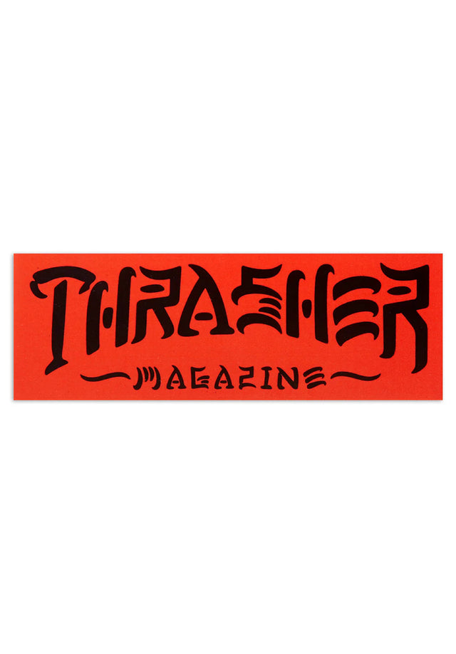 Thrash & Destroy 5 Sticker red Vorderansicht