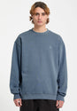 Single Stone PW Crew bluewash Vorderansicht