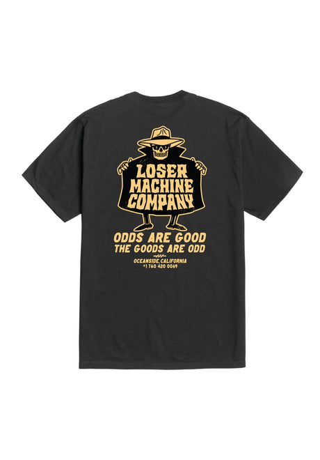 Good Odds black Vorderansicht