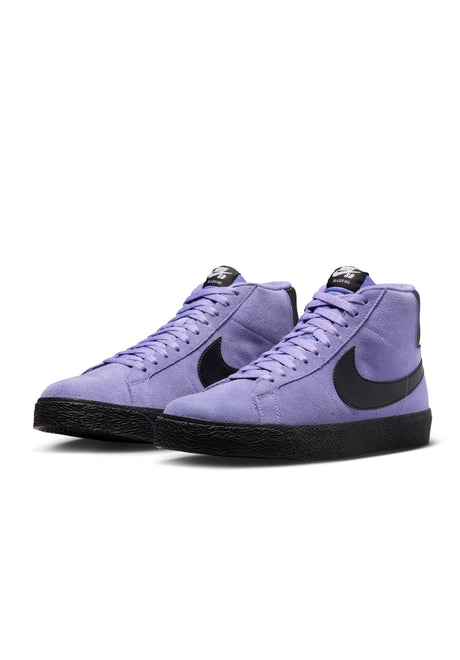 Zoom Blazer Mid dustyamethyst-black-dustyamethyst Rueckenansicht