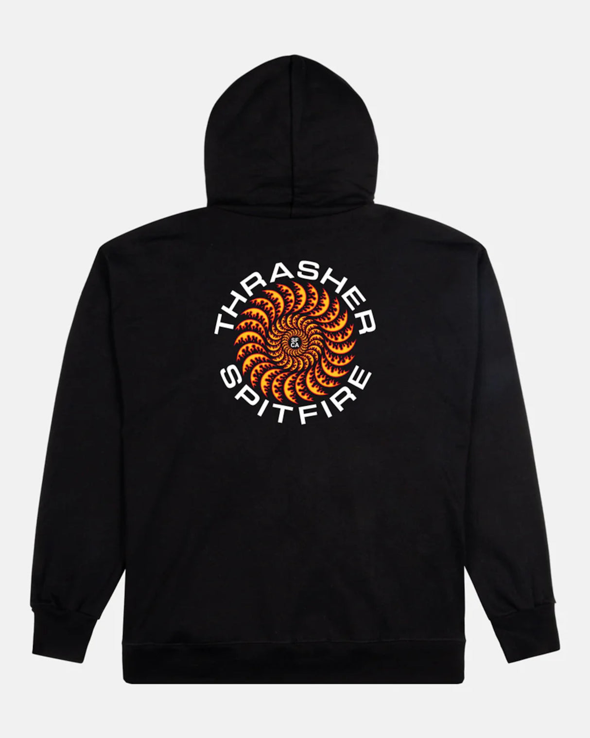 x Spitfire - Classic Swirl black Rueckenansicht