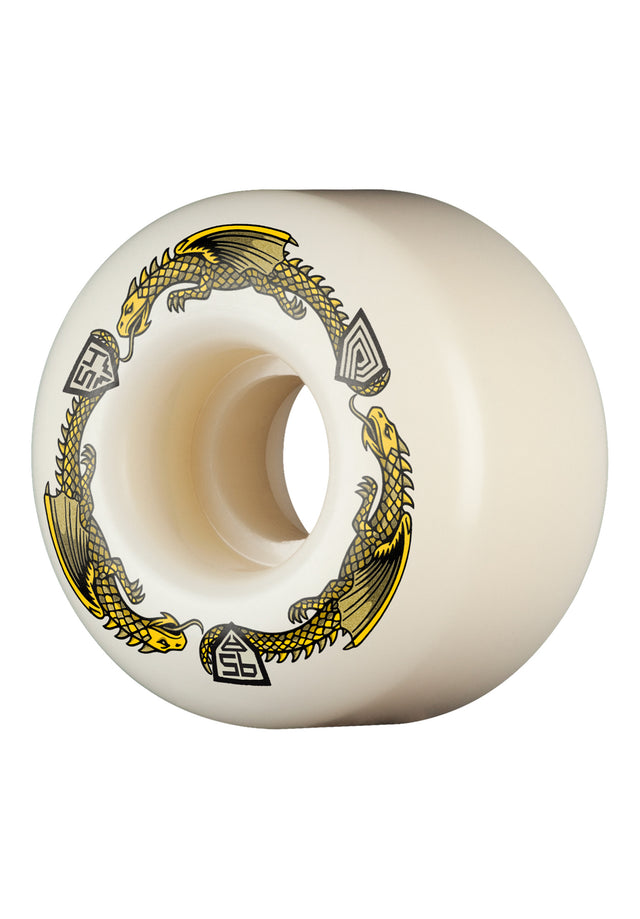 Dragons 95A V4 Symmetrical Medium Ride offwhite Vorderansicht