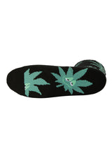 Green Buddy Exhale Sock black Rueckenansicht