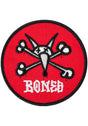O.G. Vato Rat 2.5 Patch red Vorderansicht