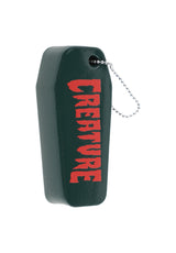 Lost At Sea Floatie Key Chain darkgreen Vorderansicht