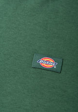 Oakport Boxy pineneedlegreen Rueckenansicht