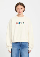 FA Bruno Lucas Crew offwhite Vorderansicht