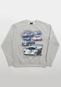 Greddy Showcase heathergrey Vorderansicht