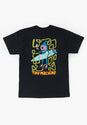 Surf Sect black Vorderansicht