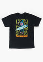 Surf Sect black Vorderansicht