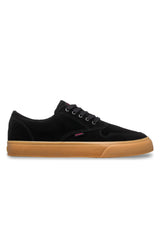 Topaz C3 Leather black-gum-red Vorderansicht