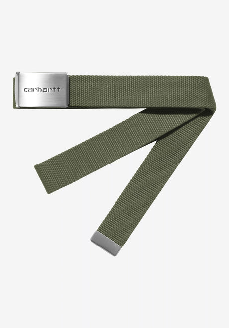 Clip Belt Chrome leaf Vorderansicht