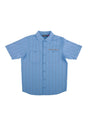 Union Work Top work blue - stripe Vorderansicht
