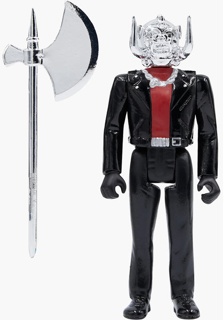 Motorhead ReAction Figure Warpig Japanese Chrome multicolored Rueckenansicht