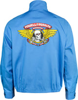 Winged Ripper postal blue Closeup2