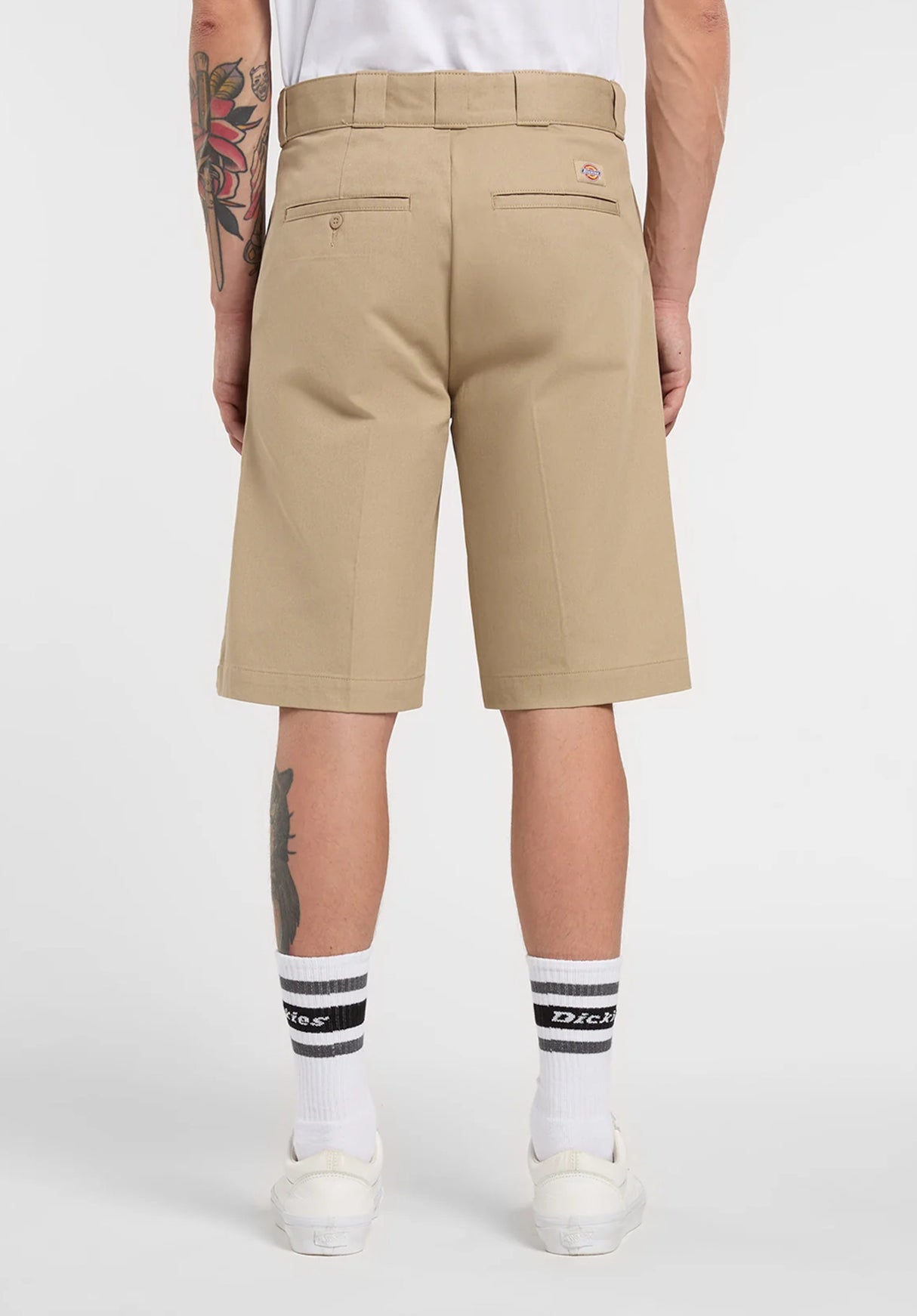 247 Shorts desertsand Rueckenansicht
