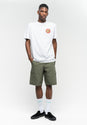Classic Dot Chest white Vorderansicht