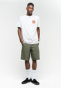 Classic Dot Chest white Vorderansicht