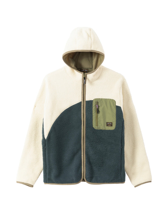 Aliso Sherpa white-navy Vorderansicht