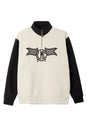 Herndon Quarter Zip black-bone Vorderansicht