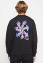 Watanite Crew black Vorderansicht