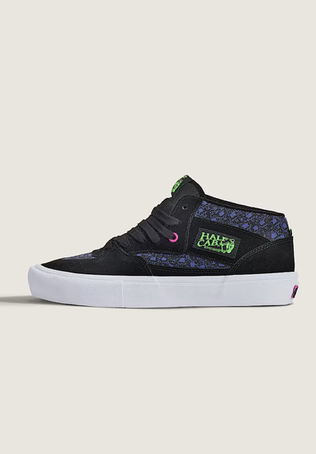 Skate Half Cab acid-airbrush-violetpurple Vorderansicht