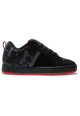 Court Graffik SQ black-grey-red Vorderansicht